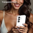 thumbnail image 5 of For Samsung Galaxy S25 Case TPU + Acrylic Phone Back Cover Anti Yellowing -, 5 of 5