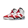 thumbnail image 2 of Jordan GRADE SCHOOL Air Jordan 6 Retro GS "Carmine" 384665 106 from Stadium Goods, 2 of 8