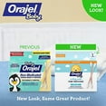 Orajel Baby Daytime Cooling Swabs for Teething, DrugFree, 1