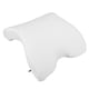 thumbnail image 2 of Almohada para brazos con espuma viscoelástica de rebote lento y forma de U arqueada, color blanco, para dormir durante viajes, 2 of 15