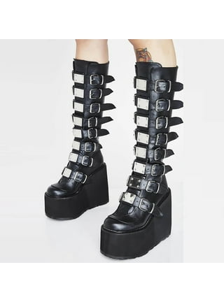Cheap goth best sale shoes