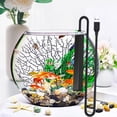 thumbnail image 3 of UDIYO Fish Tank Heater Safe Low Voltage USB Charging Heat-Resistant Waterproof Heating Fish Tank Well-sealed 5W Fish Tank Heating Rod Submersible Heater for Home, 3 of 6