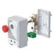thumbnail image 4 of Temperature Controller Mechanical Switch NO NC 0-60℃ Cabinet Thermostat and Humidity Control AC 250V, 4 of 5