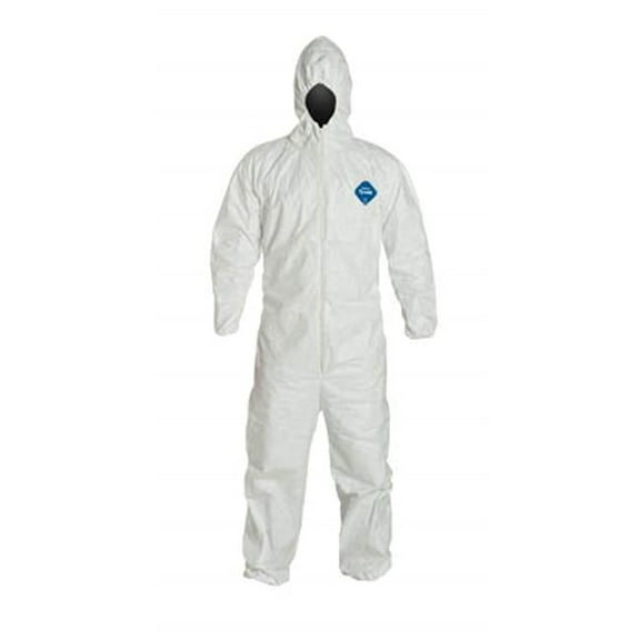 Coverall Hooded Tyvek - Pack of 25