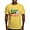 Yellow, variant on CafePress - Nerf Beyond Limits T Shirt - Men's Classic Graphic T-Shirt