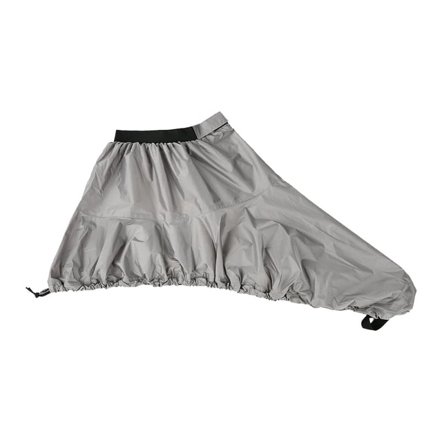 Greeniant Ajustable impermeable a prueba de polvo Kayak Sprayskirt cubierta de cubierta de cabina portátil accesorio deportes acuáticos al aire libre Deportes acuáticos Gris S Greeniant OD025997-09