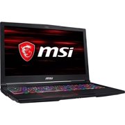 MSI GE63 Raider RGB-011 120Hz 3ms 94% NTSC Premium Gaming Laptop i7-8750H (6 cores) GTX 1060 6G, 16GB 256GB+1TB HDD, 15.6"