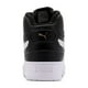 thumbnail image 4 of Tenis Puma Shuffle Downtown Mid JR UNISEX 403743-03 negro 24, 4 of 6