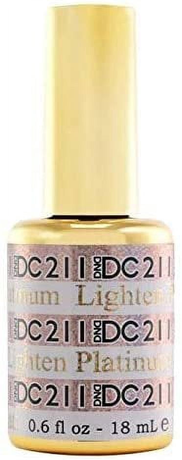 DND DC Platinum Gel Polish Bridal Pink Platinum 215 - Walmart.com