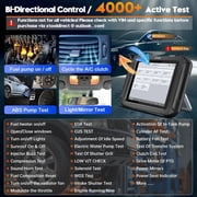 XTOOL D9S Professional All System Diagnostic Tool Bidirectional OBD2 Scanner Bluetooth, Topology Mapping, Key Fob Pr0grammer, AI-Assisted, ECU Cod-ing, PMI, 45+ Resets, FCA, 3-Year Update
