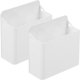thumbnail image 1 of Caja de pizarra blanca, portalápices con ventosa, marcadores, portalápices, 2 uds., 1 of 4
