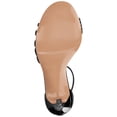 thumbnail image 5 of Journee Women's Fecility Metallic Ankle Open Toe Stiletto Pumps, 5 of 9
