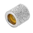 thumbnail image 3 of Cristal Para Asiento De Coche Reposacabezas Collar Decoración Encantos Diamante Ostentoso Accesorios De Interior De Coche Para Mujeres Diamantes De Imitación Universal 1 Pieza Noticed VI006669-00, 3 of 6
