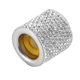 thumbnail image 3 of Cristal Para Asiento De Coche Reposacabezas Collar Decoración Encantos Diamante Ostentoso Accesorios De Interior De Coche Para Mujeres Diamantes De Imitación Universal 1 Pieza Inevent VI006669-00, 3 of 6