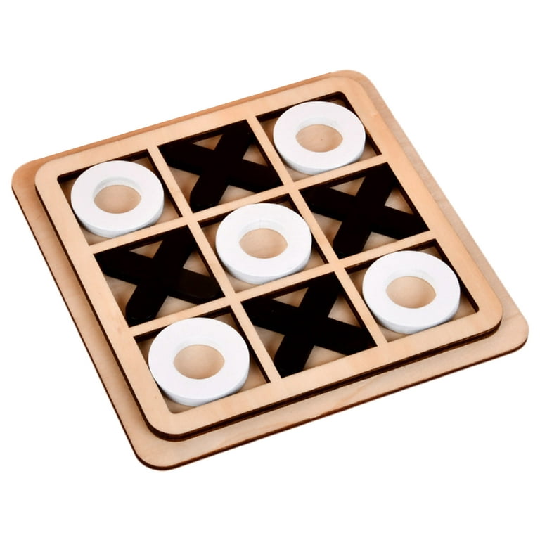 Tic Tac Toe Figurine 