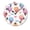 FFclock031, variant on ZXCXRQFa Silent Clocks Lamb With Floral Sheep Vintage Silent Non Ticking Round Wood Wall Clocks Battery Operated Easy to Read 10 Inch Decorative Home Decor for Living Room,Bedroom,Kids Room