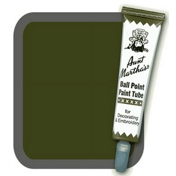 Aunt Martha's Ballpoint Paint #942 Avocado