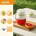 thumbnail image 2 of Portable Self-Cleaning Ice Juicer for Travel Home Outdoor with 32oz 1000ml Capacity Wireless Lids 60s Smoothie Maker Multiple Modes Compact and Efficient, 2 of 4