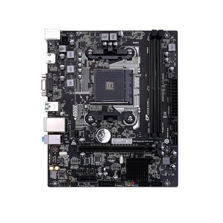 Colorful A320M-K PRO YV14 iGame Motherboard Gaming Mainboard for Socket AM4 DDR4 USB3.0 SATA3.0 (Best Gaming Motherboard For The Money)