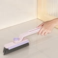 thumbnail image 6 of JASKFLY Rotating Cleaning Brush - Multi-functional Scraper Tool with Long Handle for Household Tile and Glass Surfaces, 9.4x5.1x2.4 in, (Pink), 6 of 8