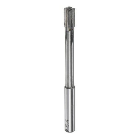 

Uxcell 8.4mm Carbide Tip 4 Straight Flutes Round Shank Lathe Machine Chucking Reamer Cutter