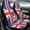 A, variant on Car Seat Cover Thin Breathable Elastic Fabric Car Seat Cover And Accessories 2 Pieces High Back Bucket Seat