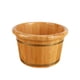 thumbnail image 3 of Baño de pies de madera con masajeador, tina para pedicura, tina de lavandería, remojo de pies multiusos 26cm x 36cm, 3 of 9