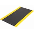thumbnail image 1 of Tapis Anti-Fatigue à Bordure Jaune 3 X 5 Noir, 1 of 1