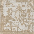 thumbnail image 7 of Eagean EAG-2376 5'3" x 7'3" Oval Rug in Tan and White, 7 of 7