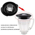 thumbnail image 5 of 5X 6-Cup Glass Blender Lid Cover for Os-Ter Blender Jar 124461-000-000 Fit for Os-Ter Pro Blenders Lid Replacement Parts, 5 of 5