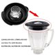 thumbnail image 5 of 5X 6-Cup Glass Blender Lid Cover for Os-Ter Blender Jar 124461-000-000 Fit for Os-Ter Pro Blenders Lid Replacement Parts, 5 of 5