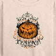 thumbnail image 3 of The Nightmare Before Christmas - All Hail Pumpkin King - Women's Lightweight French Terry Long Sleeve Shirt, 3 of 5