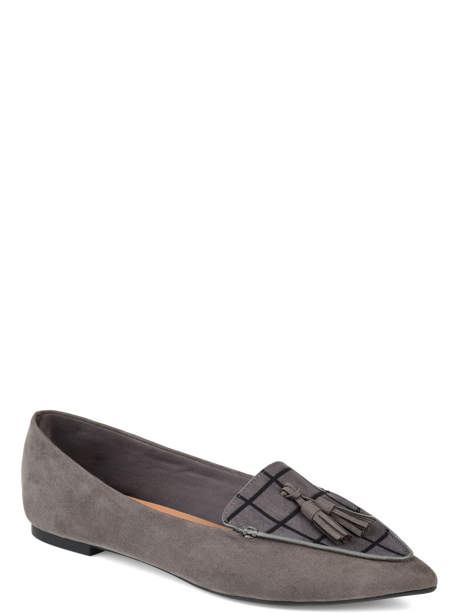 tassel slip on