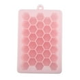thumbnail image 4 of Grade Silicone Ices Cube Tray 33 Grids Ices Cube Mold with Lid Enduring Ices Maker for Soup Freezers Wine Juices, 4 of 9