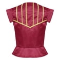 thumbnail image 4 of Chaleco de disfraz de Cosplay Steampunk Medieval renacentista para niños, chaleco de manga corta con cierre de cordones, disfraz de Halloween, 4 of 5