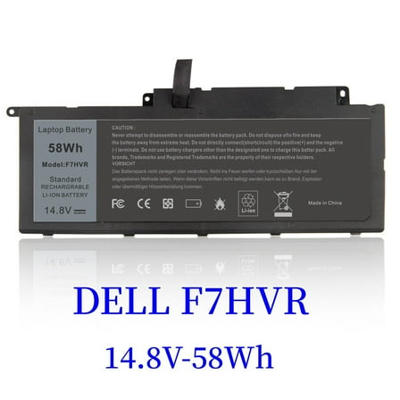 Y1FGD Laptop Battery for Dell Inspiron 15 7537 17 7737 062VNH G4YJM T2T3J F7HVR