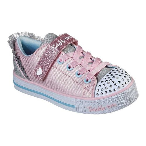 Skechers - Girls' Skechers Twinkle Toes Twinkle Lite Princess Charm ...