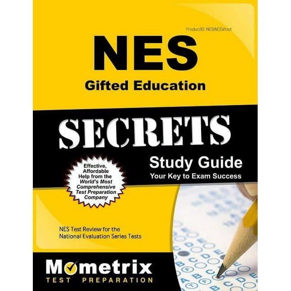 NES Gifted Education Secrets Study Guide : NES Test Review for the National Evaluation Series Tests (Paperback)