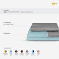 thumbnail image 2 of Edredon Ligero Coverlet King Size Aqua y Gris Onstore, 2 of 9