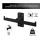 thumbnail image 2 of Backpack Blower Sprayer Rack Wall Mount,Leaf Blower Hanger for Garage Wall,Tool Backpack Blower Sto, 2 of 5