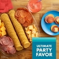 thumbnail image 5 of HORMEL GATHERINGS, Hard Salami and Pepperoni with Cheese and Crackers, Refrigerated, 28 oz Plastic Tray, 5 of 6