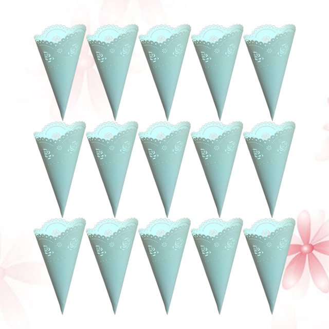 NUOLUX 20Ud Soportes De En Azul Para Vintage Con Para Manualidades