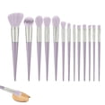 thumbnail image 1 of Juego de 13 brochas de maquillaje para base, sombra de ojos y maquillaje, 13 piezas, 1 of 6