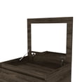 thumbnail image 4 of Yesurprise Standing Jewelry Armoire Cabinet with Top Flip Makeup Mirror, Jewelry Cabinet Armoire Chest with 2 Drawers and Door, Standing Jewelry Chest Organizer Box, 4 of 8
