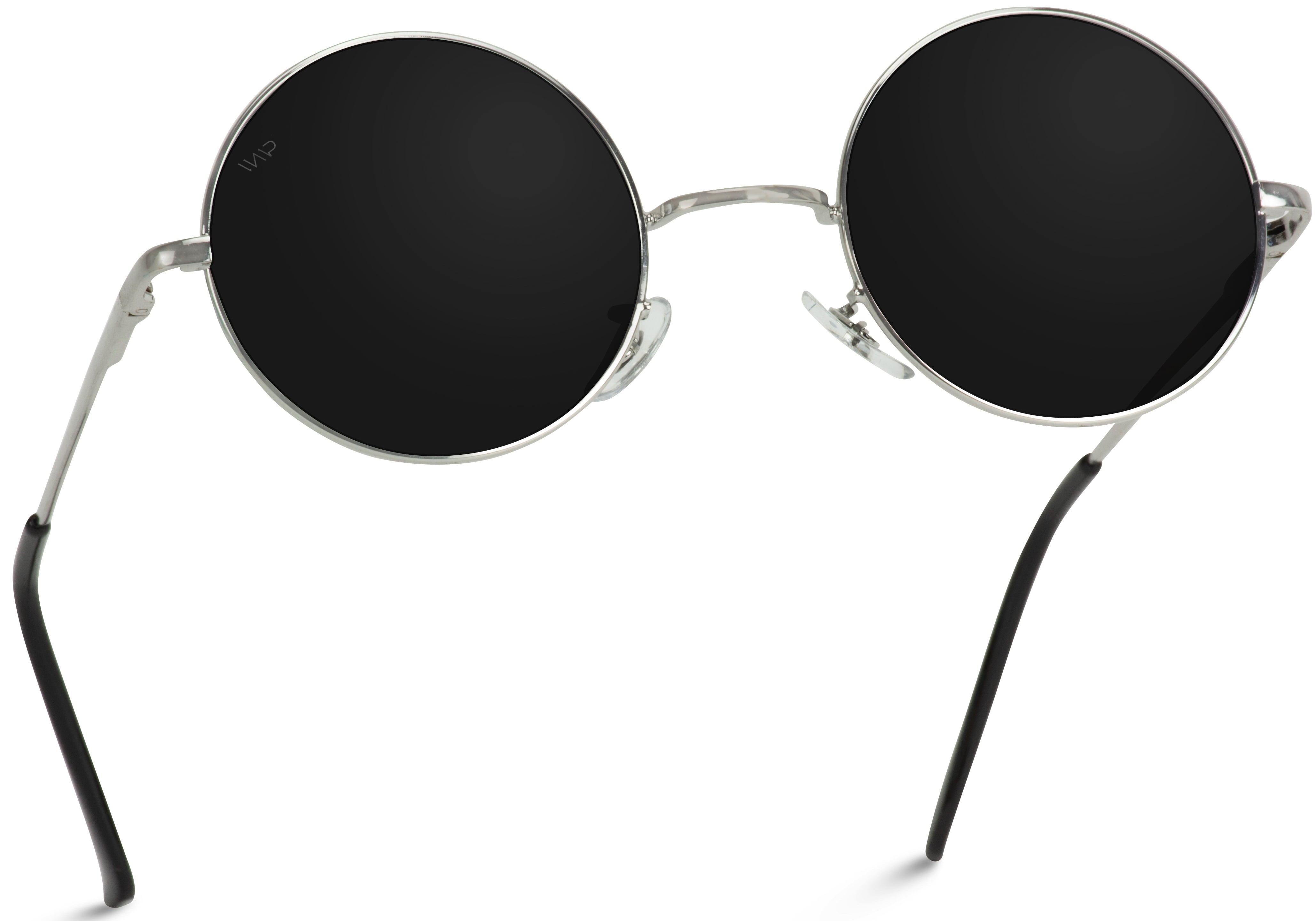 Wearme WearMe Pro New Retro Vintage Lennon Inspired Round Metal