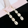 thumbnail image 6 of AOOOWER Natural Cowrie for Shell Pendant Drop Earrings Beach Jewelry Decor Dangle Earrin, 6 of 14