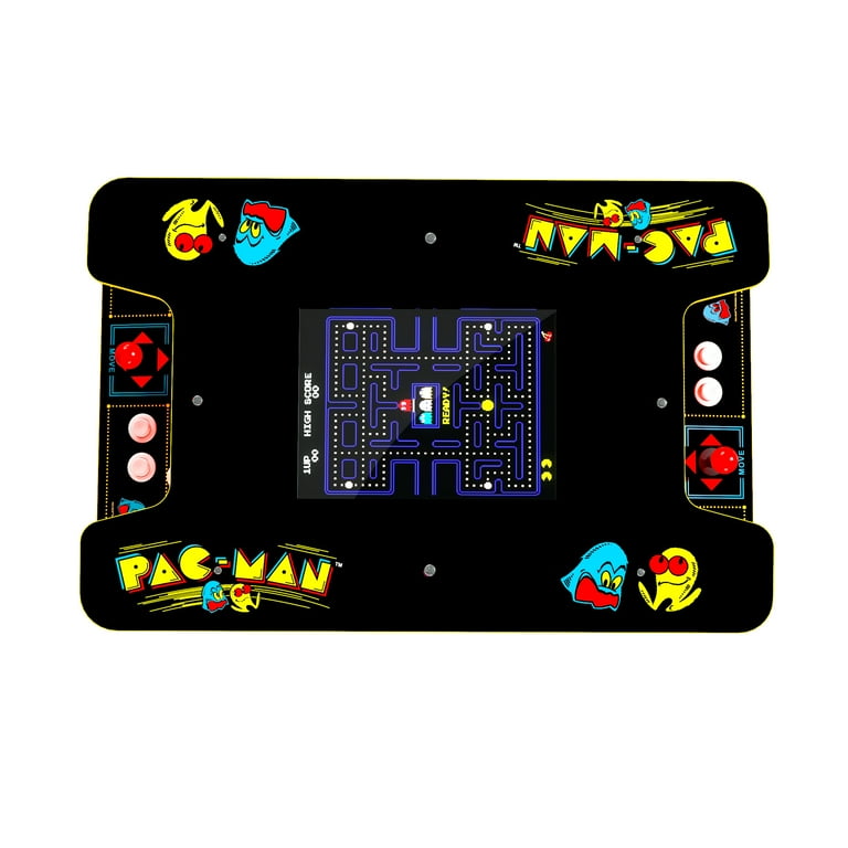 Pac Man All In One Gaming System-12 Games In Total-(C3)