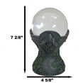 thumbnail image 2 of Wicca Sacred Moon Triple Goddess Mother Maiden Crone Pentagram Gazing Glass Ball, 2 of 10