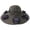 Green, variant on UPF 50+ Wide Brim Sun Hat with 2 Detachable Solar Cooling Fans Solar & USB Charging Breathable Bucket Hat for Fishing Hiking Beach Gardening