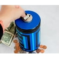 thumbnail image 3 of Mega Man Classic Energy Tank Coin Bank Storage Tin | Toynk Exclusive, 3 of 7